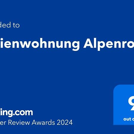 Ferienwohnung Alpenrose Goldegg Exterior foto